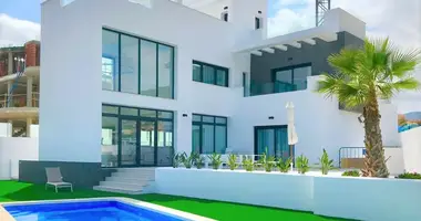 Villa 3 bedrooms in Finestrat, Spain