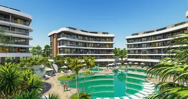 Wohnung 3 Schlafzimmer in Oba, Türkei