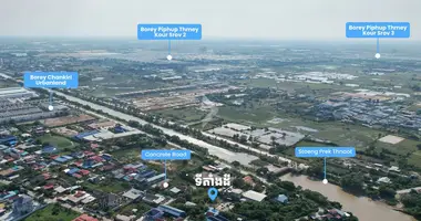 Plot of land in Sangkat Prek Kampeus, Cambodia