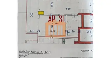 Appartement 1 chambre dans Bashkia Durres, Albanie