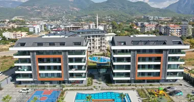 Mieszkanie 3 pokoi w Oba, Turcja