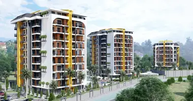 1 bedroom apartment in Alanya, Turkey