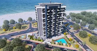 Apartamento 3 habitaciones en Akdeniz, Turquía