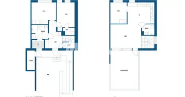 House in Oulu sub-region, Finland