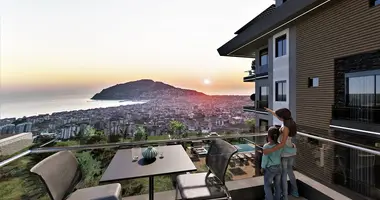 Penthouse 2 bedrooms in Muratpasa, Turkey