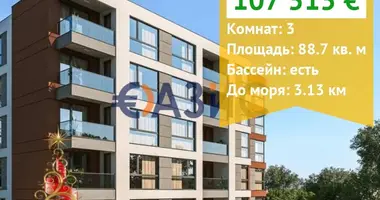 Квартира 3 комнаты в Бургас, Болгария