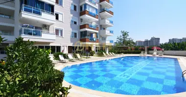 Mieszkanie 3 pokoi w Alanya, Turcja