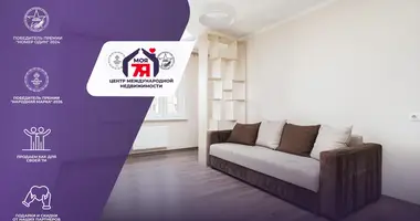 Apartamento 1 habitación en Minsk, Belarús