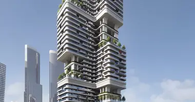 Apartamento 3 habitaciones en Dubái, Emiratos Árabes Unidos