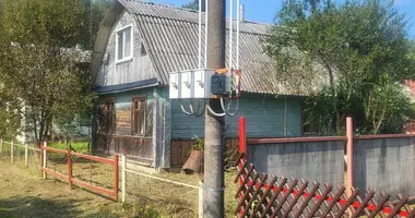 House in Krasnienski sielski Saviet, Belarus