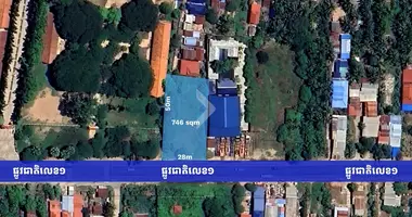 Plot of land in Kien Svay District, Cambodia