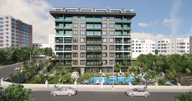 1 bedroom apartment in Alanya, Turkey