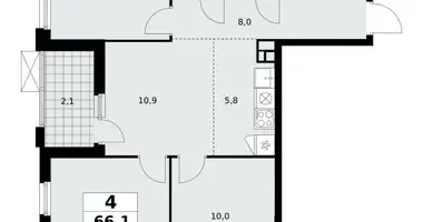Appartement 4 chambres dans Kommunarka, Russie