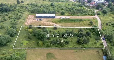 Grundstück in Vilnius, Litauen