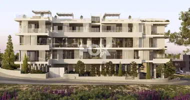 Квартира 2 спальни в Demos Agiou Athanasiou, Кипр