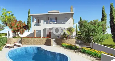 Mieszkanie 4 pokoi w Kamares, Cypr