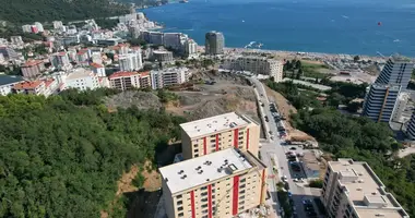 Mieszkanie 1 pokój w Becici, Czarnogóra
