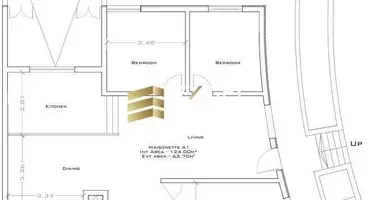 Apartamento 3 habitaciones en Mosta, Malta