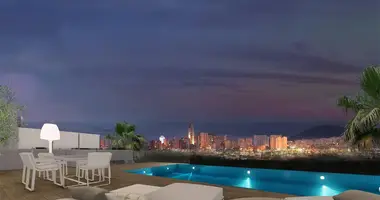 Villa 4 bedrooms in Finestrat, Spain