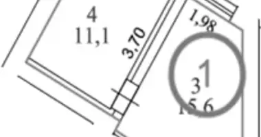 Büro 27 m² in Moskau, Russland