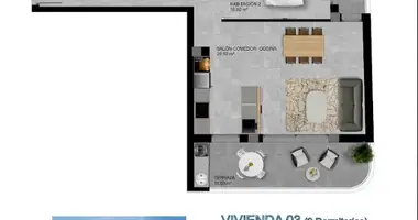 2 bedroom apartment in Santa Pola, Spain