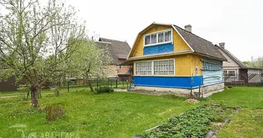 House in Papiarnianski sielski Saviet, Belarus