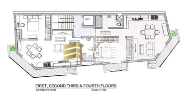 Wohnung 1 Schlafzimmer in Zebbug, Malta