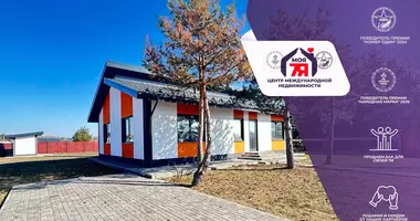 House in Krasnadvorski sielski Saviet, Belarus