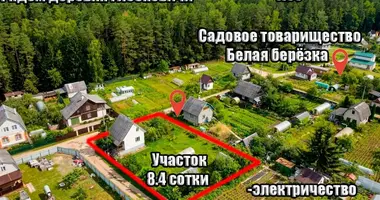 Parcela en Kalodziscanski sielski Saviet, Belarús