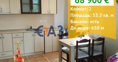 Квартира 2 комнаты в Несебр, Болгария