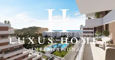 Wohnung 3 zimmer in Villajoyosa, Spanien