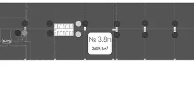Producción 2 609 m² en Moscú, Rusia