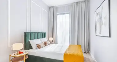 Appartement 1 chambre dans Varsovie, Pologne