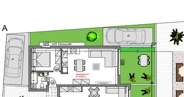 Apartamento 2 habitaciones en Kalyves Polygyrou, Grecia