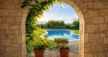 Villa 4 rooms in Agia Paraskefi, Greece