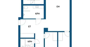 3 bedroom apartment in Helsinki sub-region, Finland