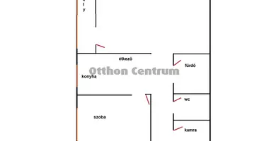 2 room apartment in Zala, Hungary