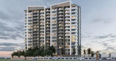 Apartamento 2 habitaciones en Región del Mediterráneo, Turquía