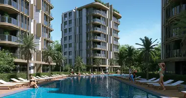 Apartamento 4 habitaciones en Muratpasa, Turquía