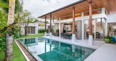 Villa 3 bedrooms in Choeng Thale, Thailand