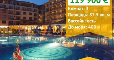 Квартира 3 комнаты в Несебр, Болгария