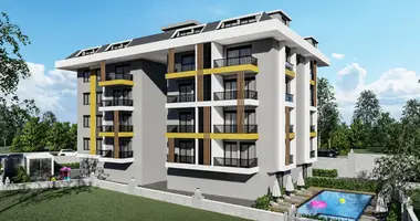 Квартира 2 комнаты в Оба, Турция