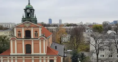 Apartamento 3 habitaciones en Varsovia, Polonia