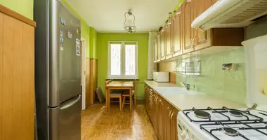 Apartamento 3 habitaciones en Varsovia, Polonia