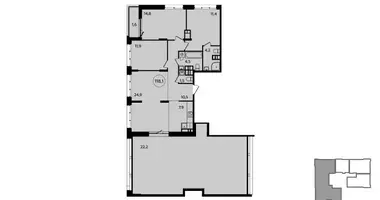 Appartement 4 chambres dans Kommunarka, Russie