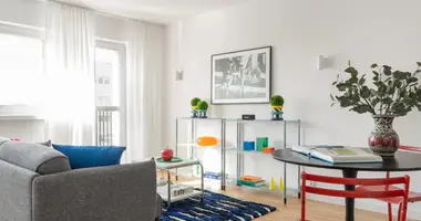 Apartamento 2 habitaciones en Varsovia, Polonia