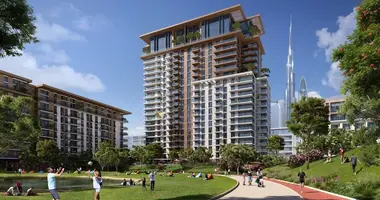 Mieszkanie 2 pokoi w Business Bay, Emiraty Arabskie