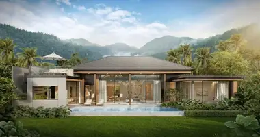 Villa 3 bedrooms in Thep Krasatti, Thailand