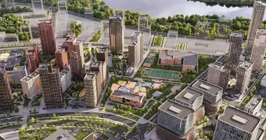 Квартира 4 комнаты в Москва, Россия