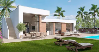 Villa 2 bedrooms in Alhama de Murcia, Spain